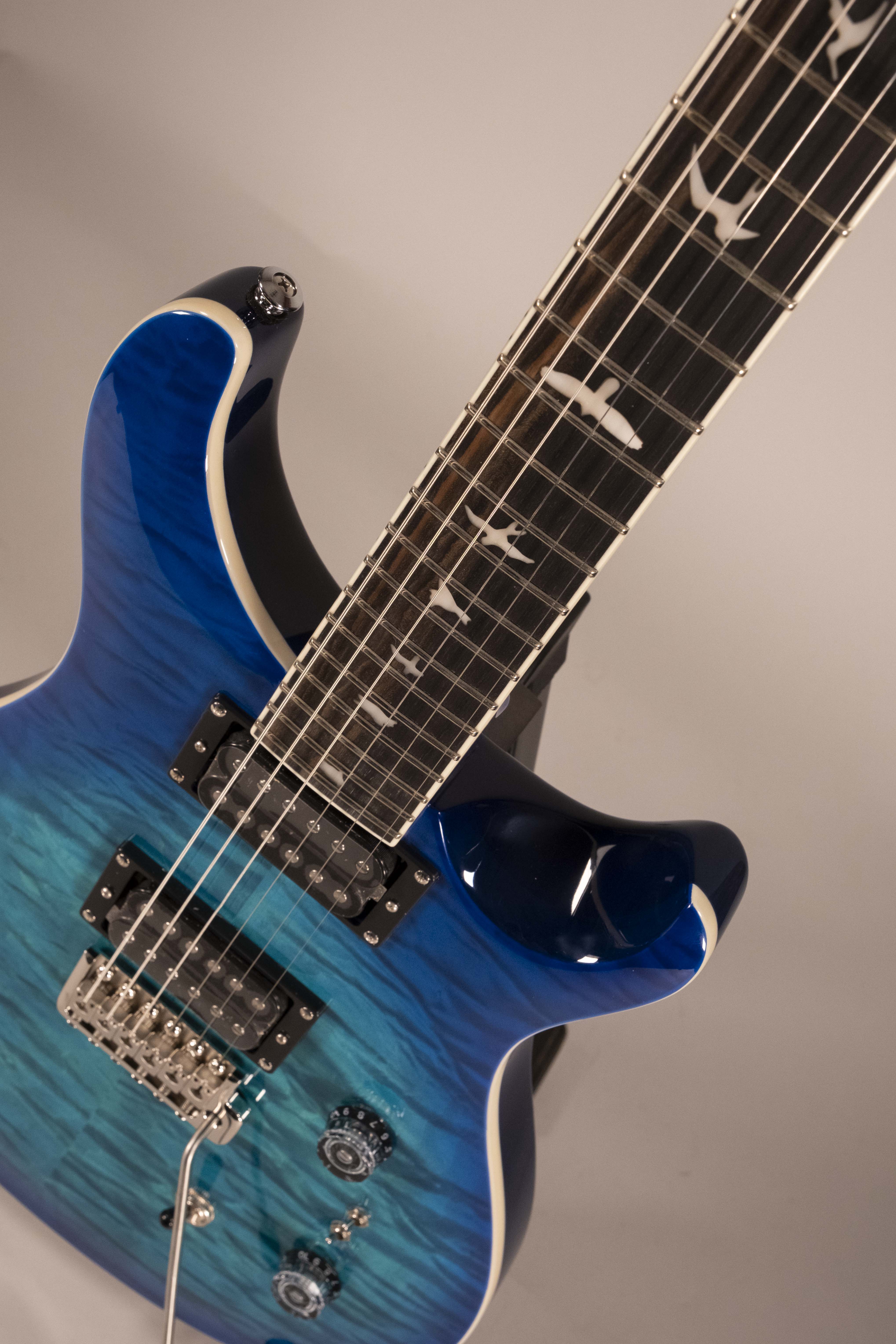 PRS SE Custom 24-08 Quilt Lake Blue 2025