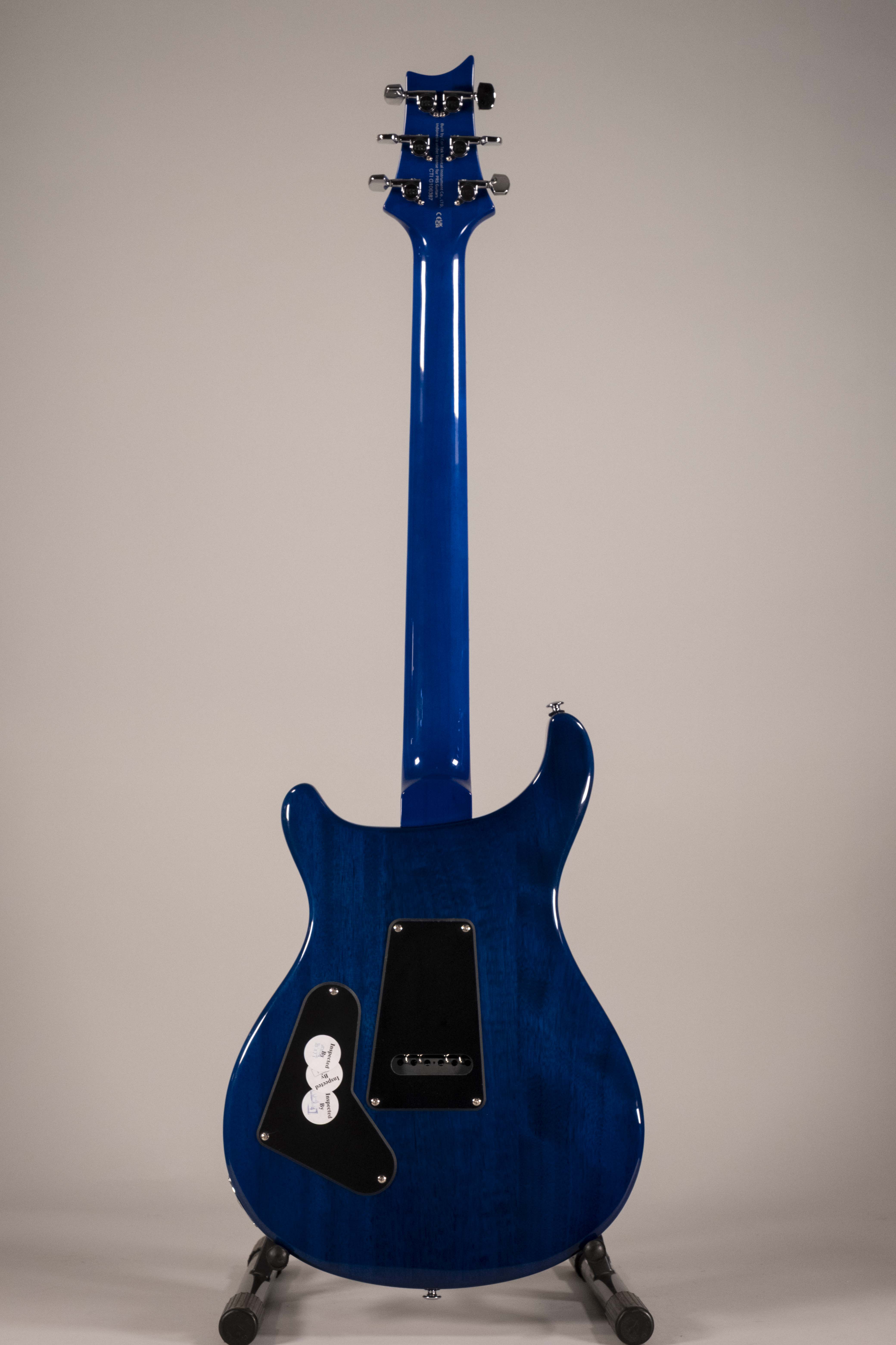 PRS SE Custom 24-08 Quilt Lake Blue 2025