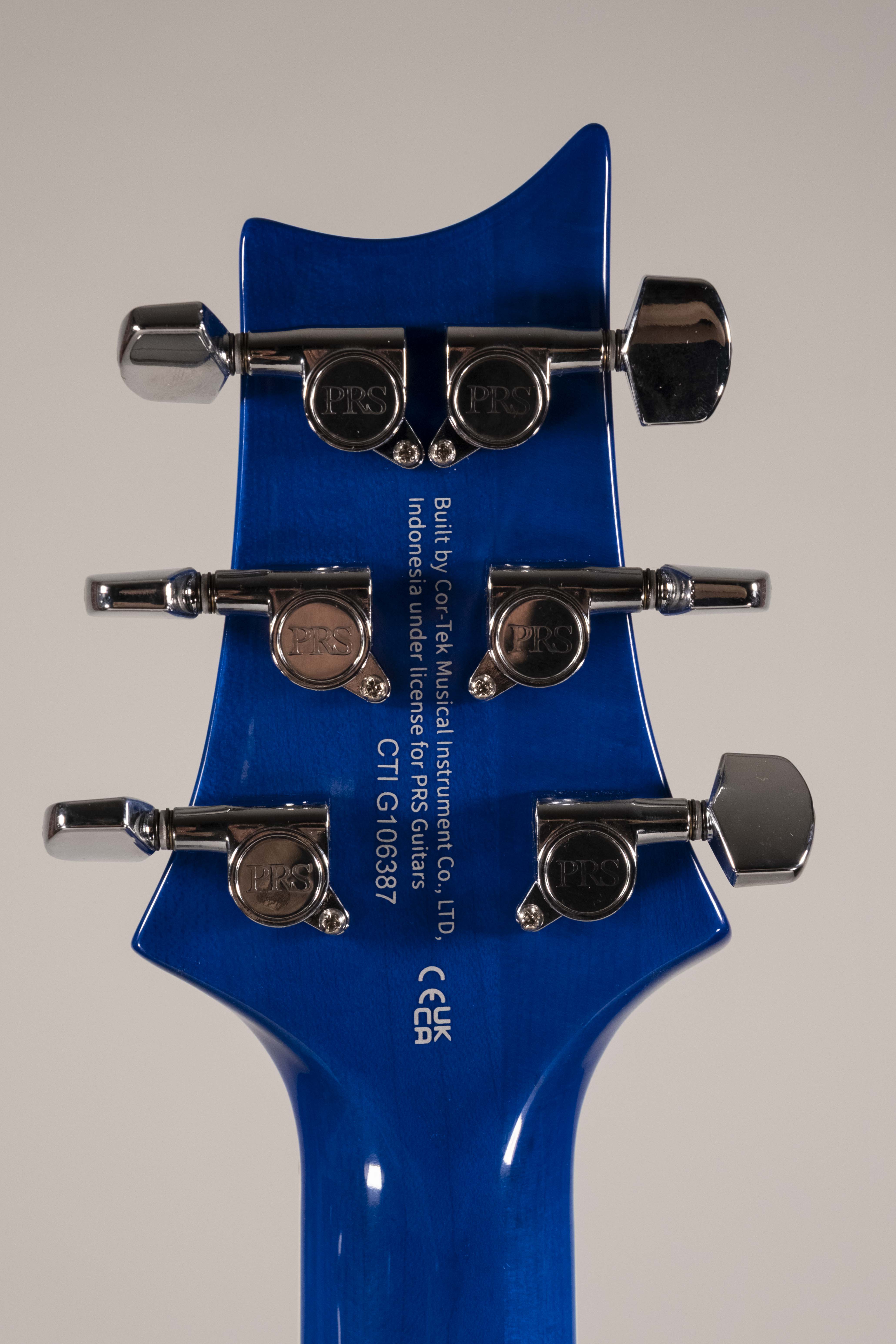 PRS SE Custom 24-08 Quilt Lake Blue 2025