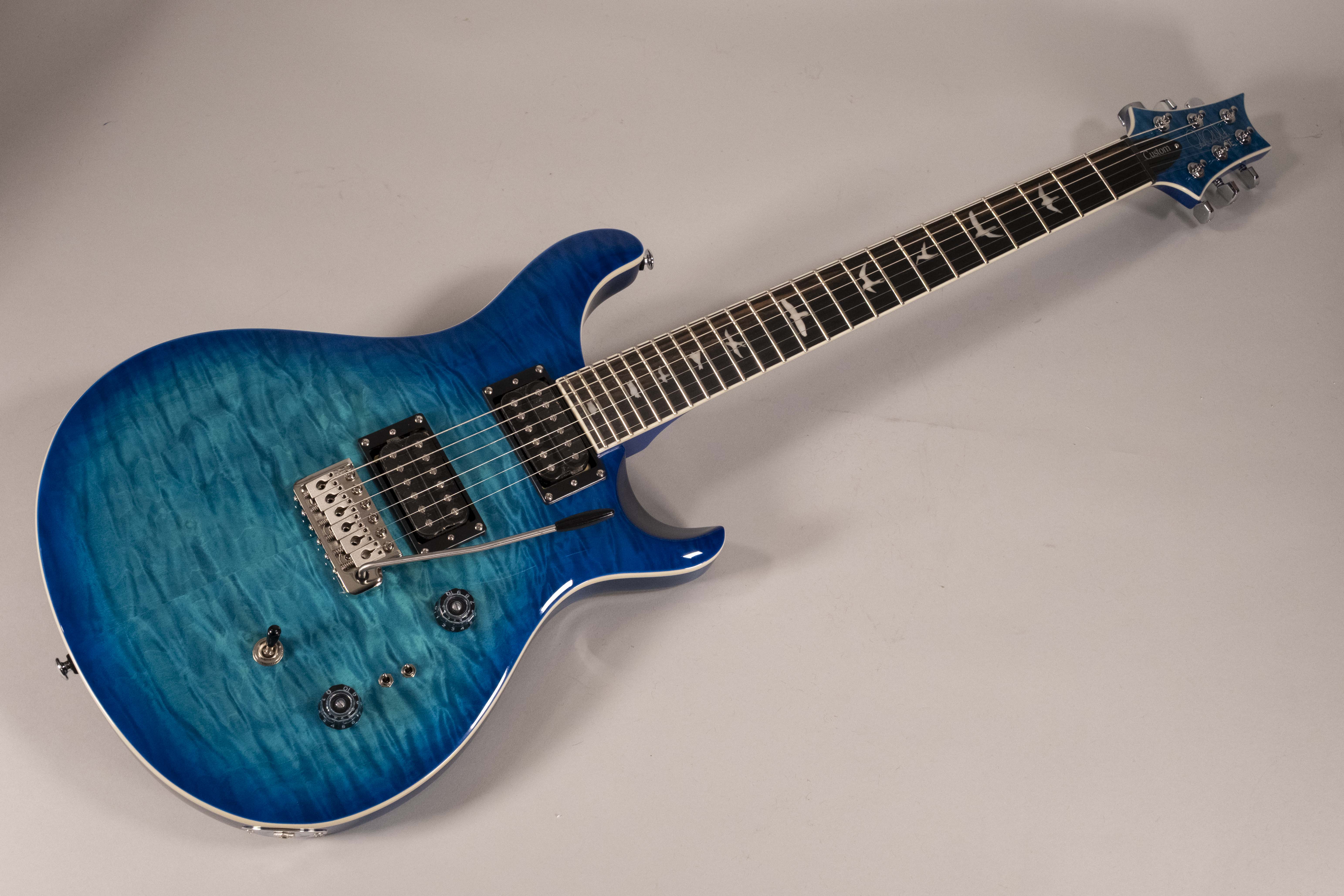 PRS SE Custom 24-08 Quilt Lake Blue 2025