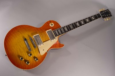 Gibson Custom 1960 Les Paul Standard Reissue Murphy Lab Heavy Aged Tangerine Bur