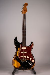 Fender Custom Shop Ltd Roasted 1960 Stratocaster Super Heavy Relic 3 Tone Sunburst