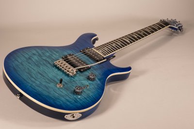 PRS SE Custom 24-08 Quilt Lake Blue 2025