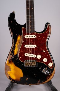 Fender Custom Shop Ltd Roasted 1960 Stratocaster Super Heavy Relic 3 Tone Sunburst