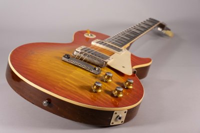 Gibson Custom 1960 Les Paul Standard Reissue Murphy Lab Heavy Aged Tangerine Bur