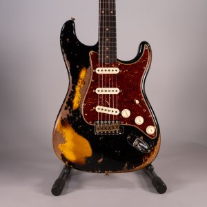 Fender Custom Shop Ltd Roasted 1960 Stratocaster Super Heavy Relic 3 Tone Sunburst