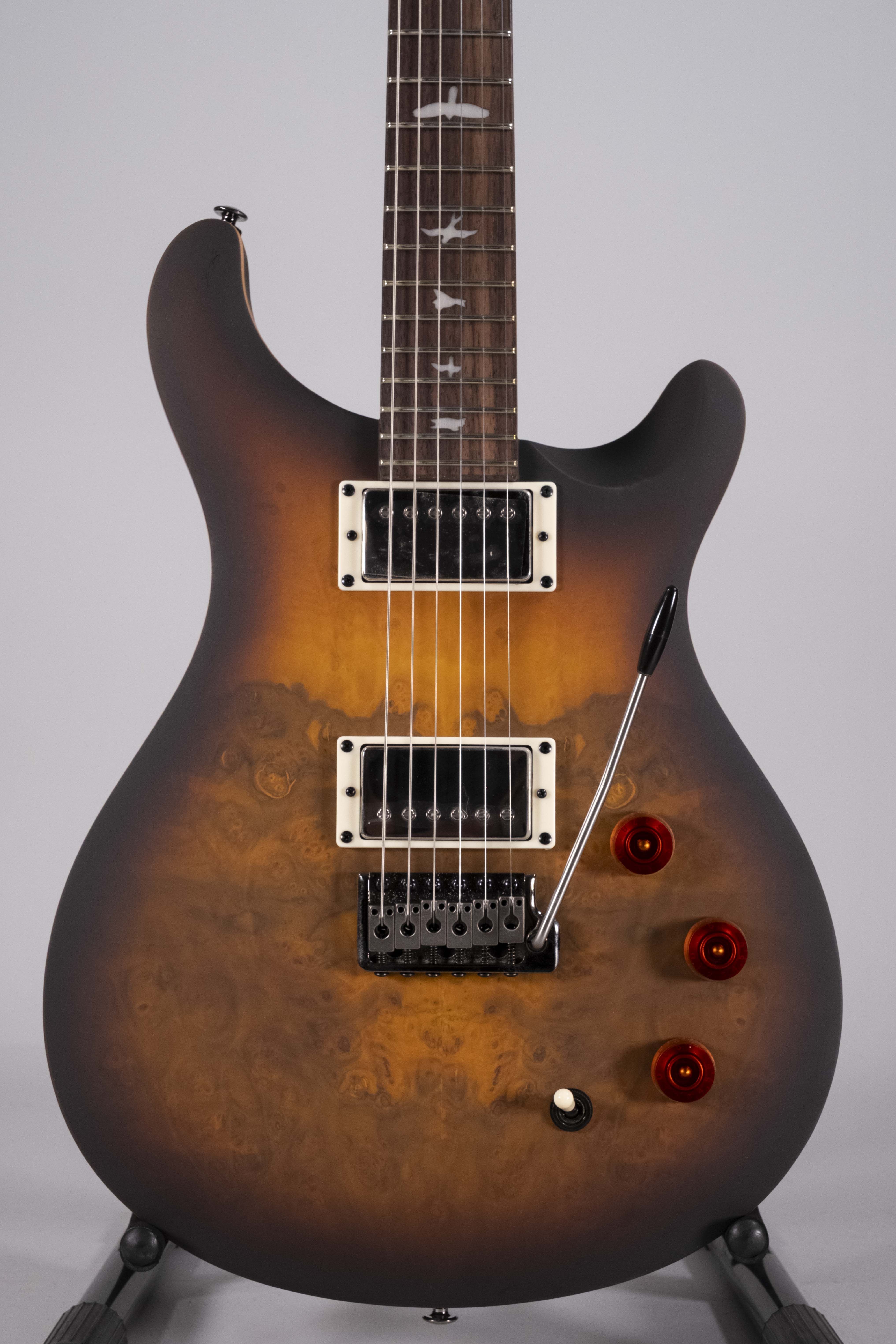 PRS SE DGT Laurel Burl Limited Edition McCarty Tobacco Burst