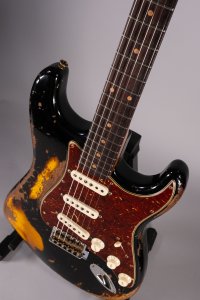 Fender Custom Shop Ltd Roasted 1960 Stratocaster Super Heavy Relic 3 Tone Sunburst