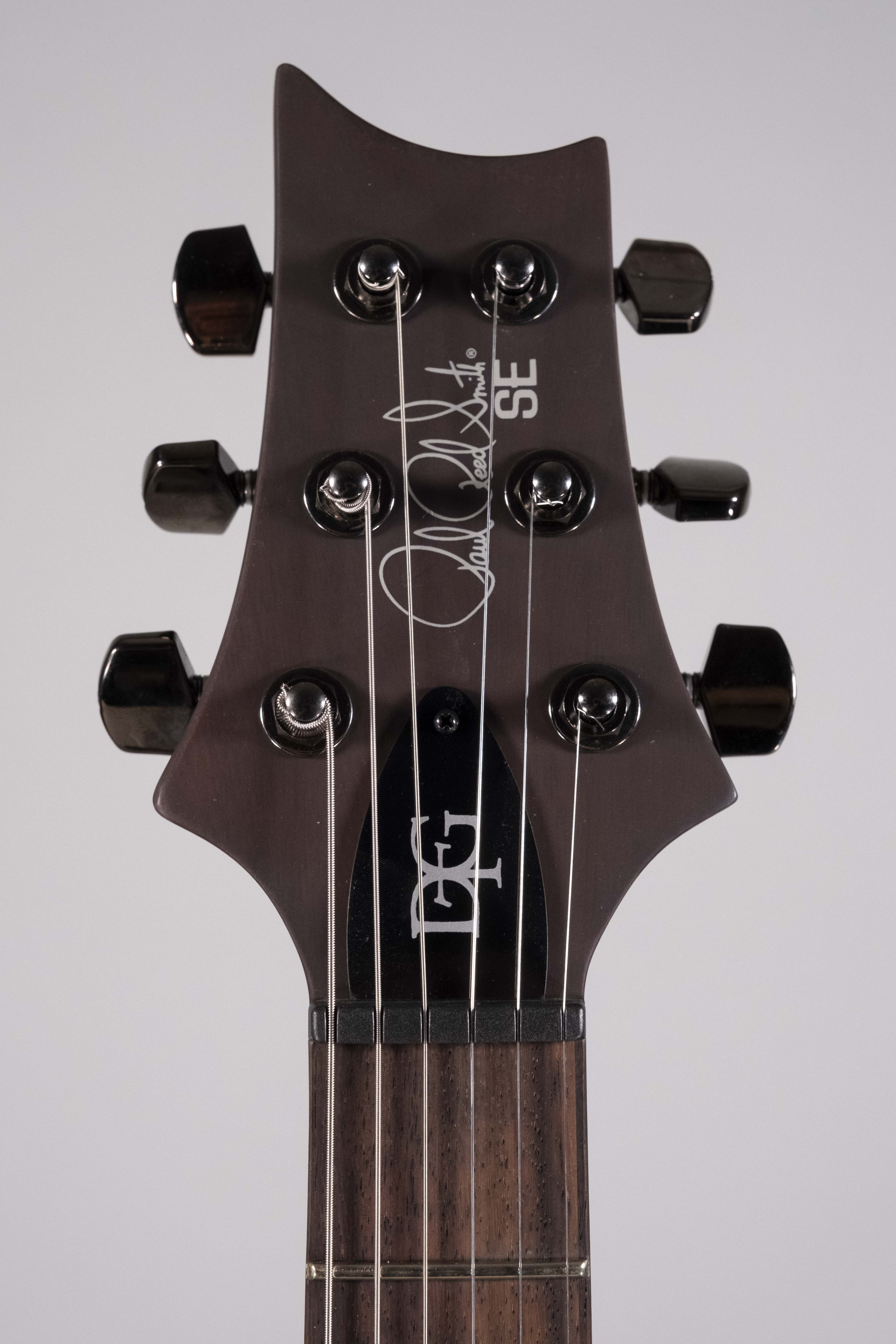 PRS SE DGT Laurel Burl Limited Edition McCarty Tobacco Burst