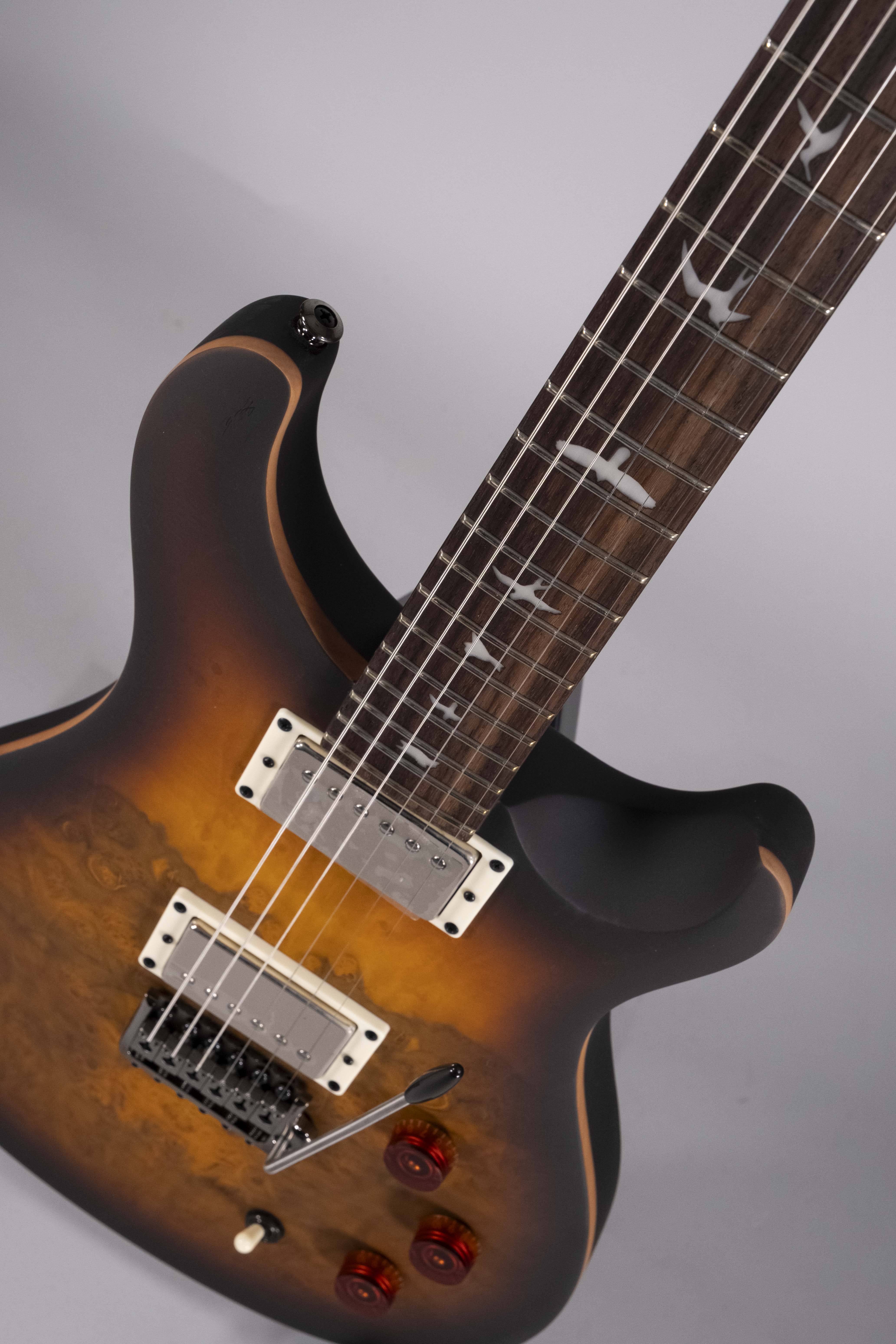 PRS SE DGT Laurel Burl Limited Edition McCarty Tobacco Burst