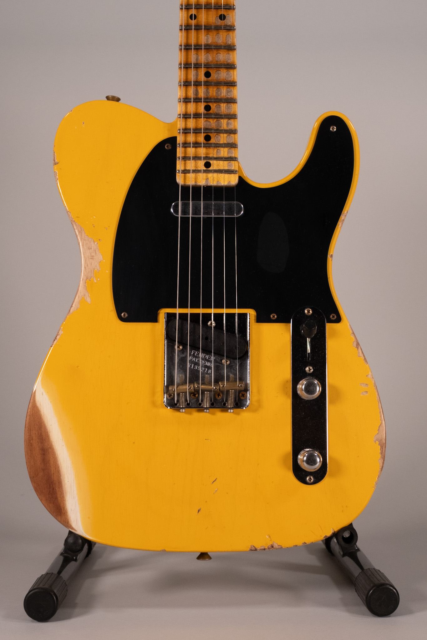 Fender Custom Shop LTD 1953 Telecaster Heavy Relic Aged Nocaster Blonde