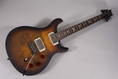 PRS SE DGT Laurel Burl Limited Edition McCarty Tobacco Burst
