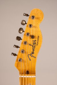 Fender Custom Shop LTD 1953 Telecaster Heavy Relic Aged Nocaster Blonde