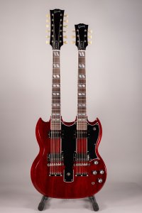 Gibson Custom Shop EDS-1275 Doubleneck Cherry Doppio Manico