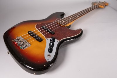 SQUIER JV JAZZ 1982 SB USATO