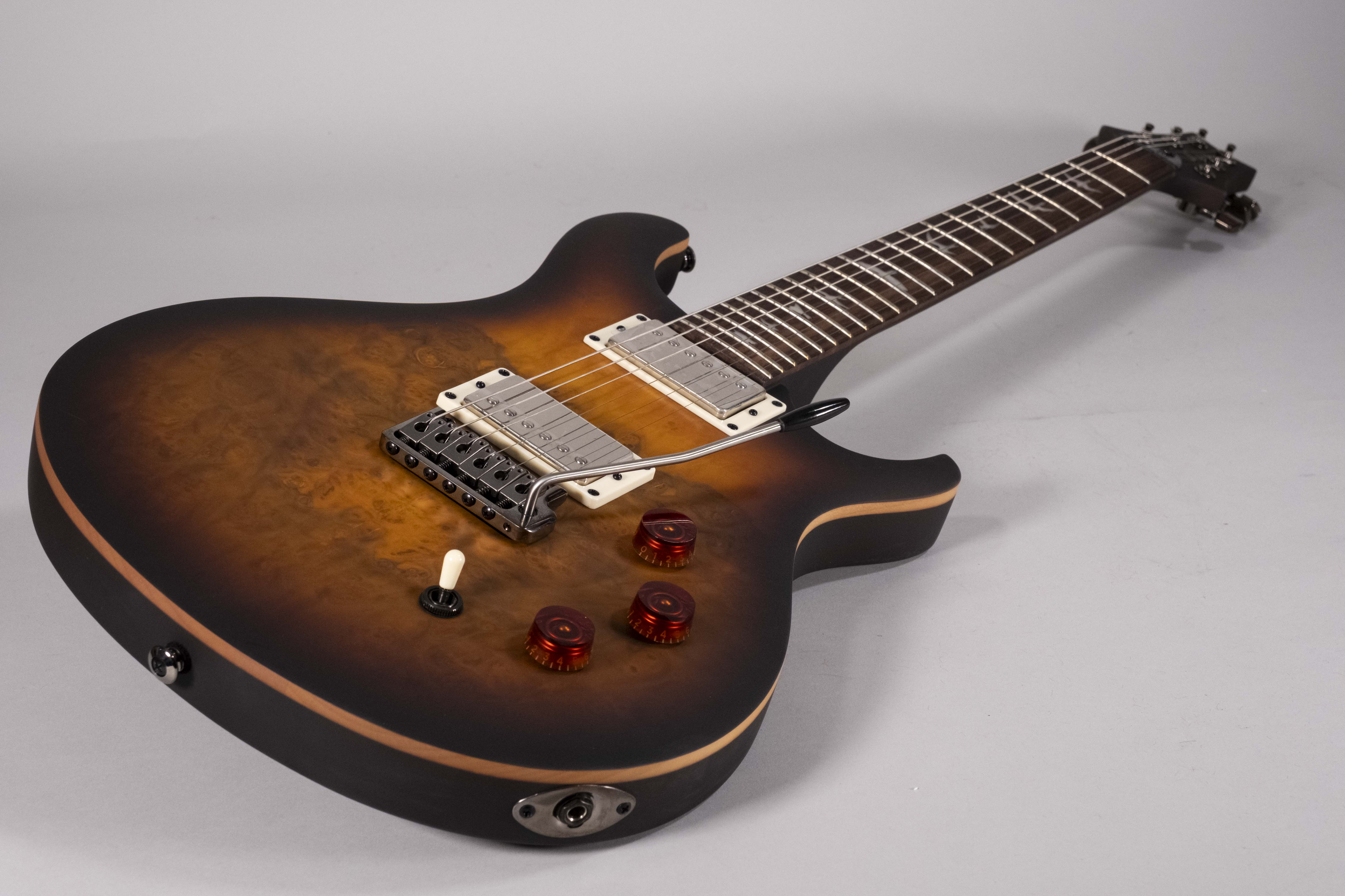 PRS SE DGT Laurel Burl Limited Edition McCarty Tobacco Burst