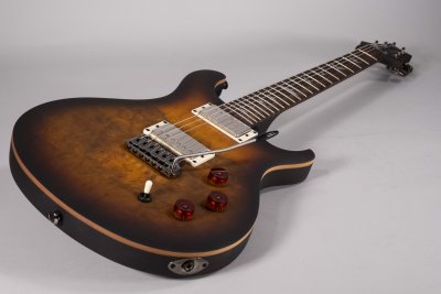 PRS SE DGT Laurel Burl Limited Edition McCarty Tobacco Burst