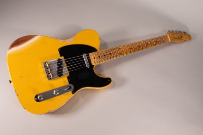 Fender Custom Shop LTD 1953 Telecaster Heavy Relic Aged Nocaster Blonde