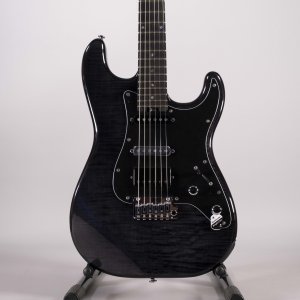 Schecter R66 Elite II Ebony Traditional See-Thru Black