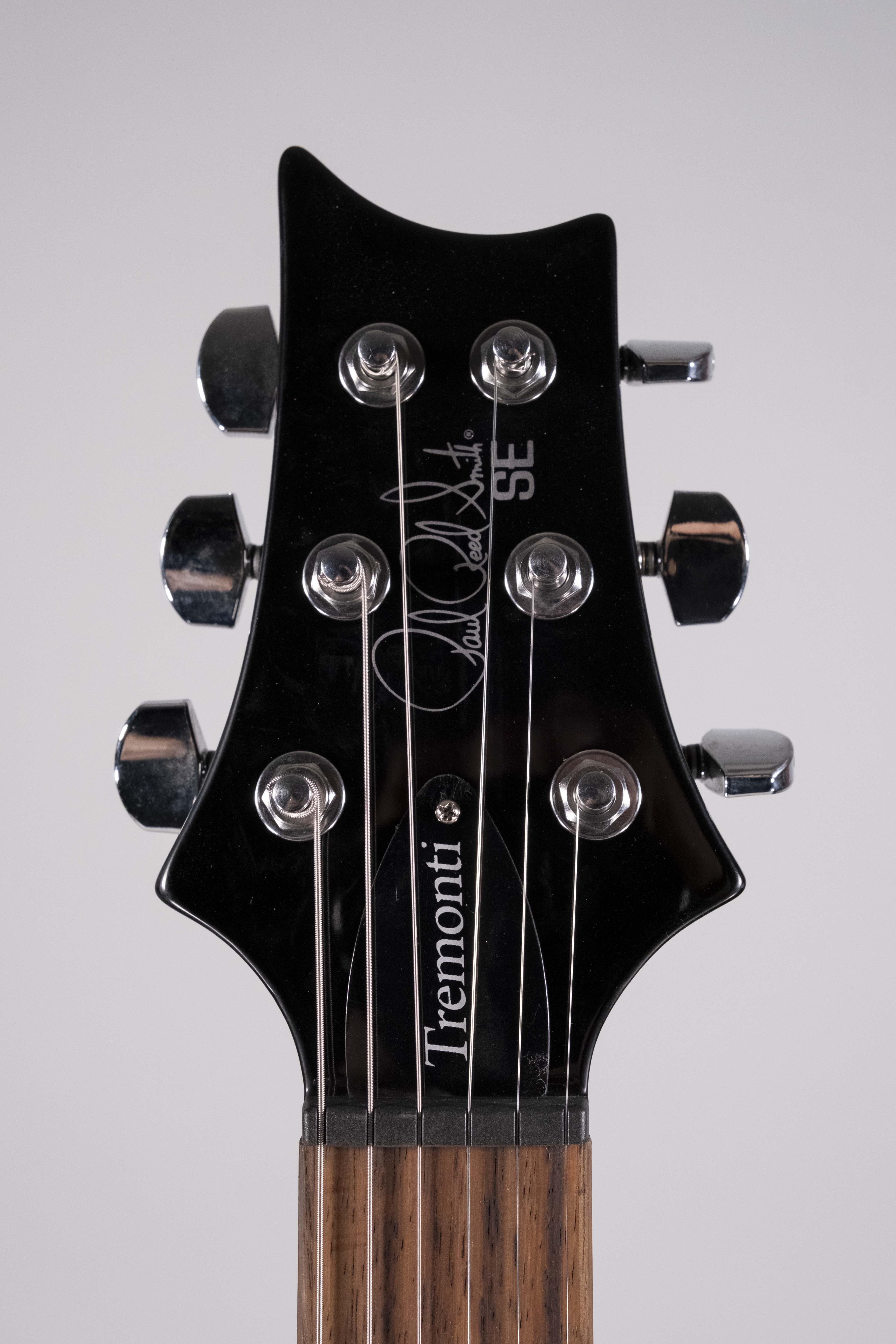 PRS SE Mark Tremonti Violin Top Charcoal 2023
