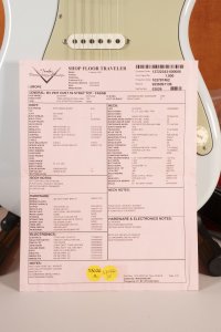 FENDER STRATOCASTER vintage custom 59 SONIC B. USATA