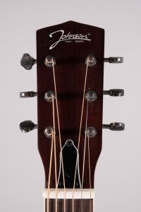 Johnson Guitars Chitarra Resofonica wood elettrificata cutaway