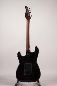 Schecter R66 Elite II Ebony Traditional See-Thru Black