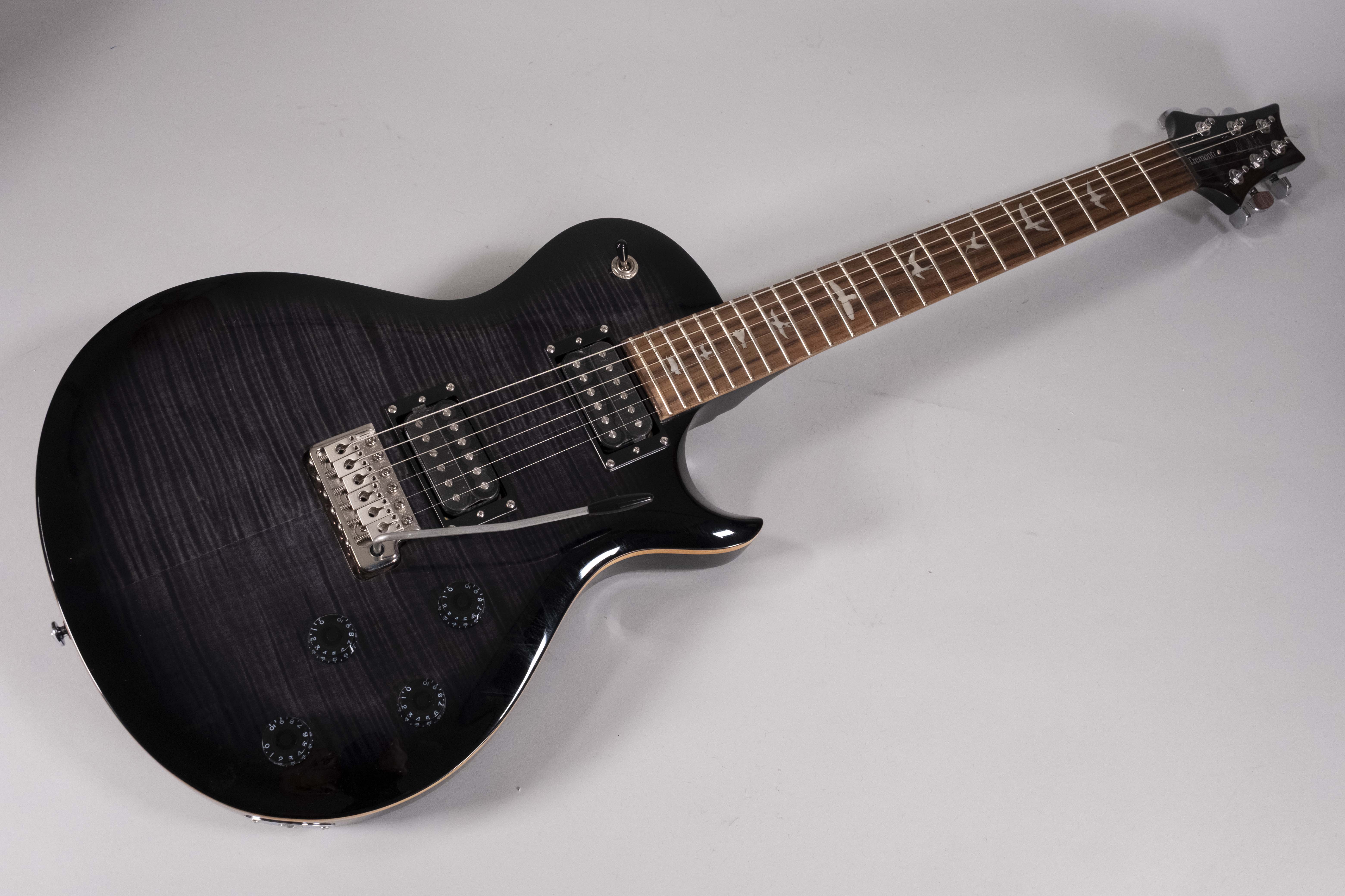 PRS SE Mark Tremonti Violin Top Charcoal 2023