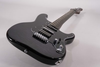 Schecter R66 Elite II Ebony Traditional See-Thru Black