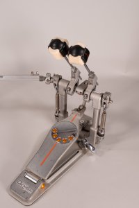 Pearl damon drive doppio pedale usato