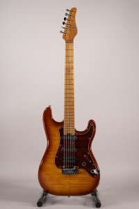 Schecter R66 Elite II Roasted Maple Traditional Vintage