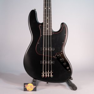 Fender Ltd Hybrid II Jazz Bass RW Noir Black