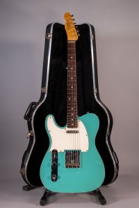 telecaster assemblata mancina  usata