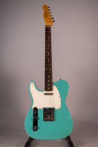 telecaster assemblata mancina  usata