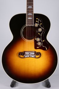 Gibson Sj-200 Original Vintage Sunburst Chitarra Acustica Elettrificata