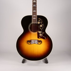 Gibson Sj-200 Original Vintage Sunburst Chitarra Acustica Elettrificata