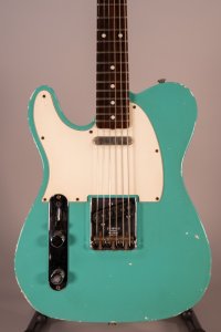 telecaster assemblata mancina  usata