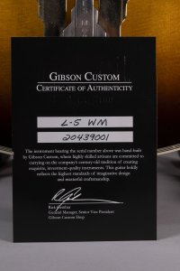 GIBSON L5 WM 2009 USATA