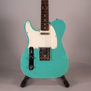 telecaster assemblata mancina  usata