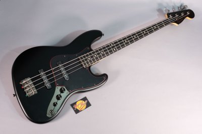 Fender Ltd Hybrid II Jazz Bass RW Noir Black