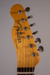 telecaster assemblata left hand usata