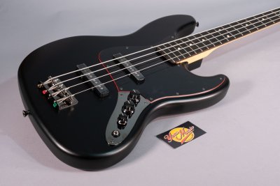 Fender Ltd Hybrid II Jazz Bass RW Noir Black