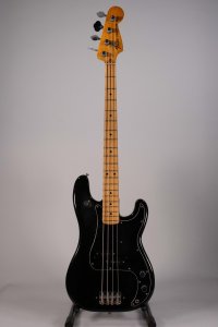 FENDER PRECISION MN '78 BLK USATO