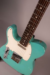 telecaster assemblata left hand usata