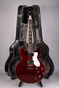 Epiphone Noel Gallagher Riviera Dark Wine Red