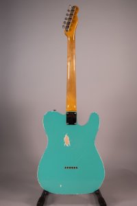 telecaster assemblata left hand usata