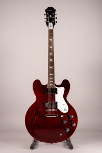 Epiphone Noel Gallagher Riviera Dark Wine Red