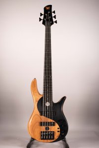 Fodera Yin Yang 5 Standard Mahogany