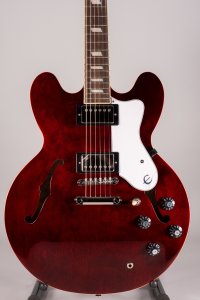 Epiphone Noel Gallagher Riviera Dark Wine Red