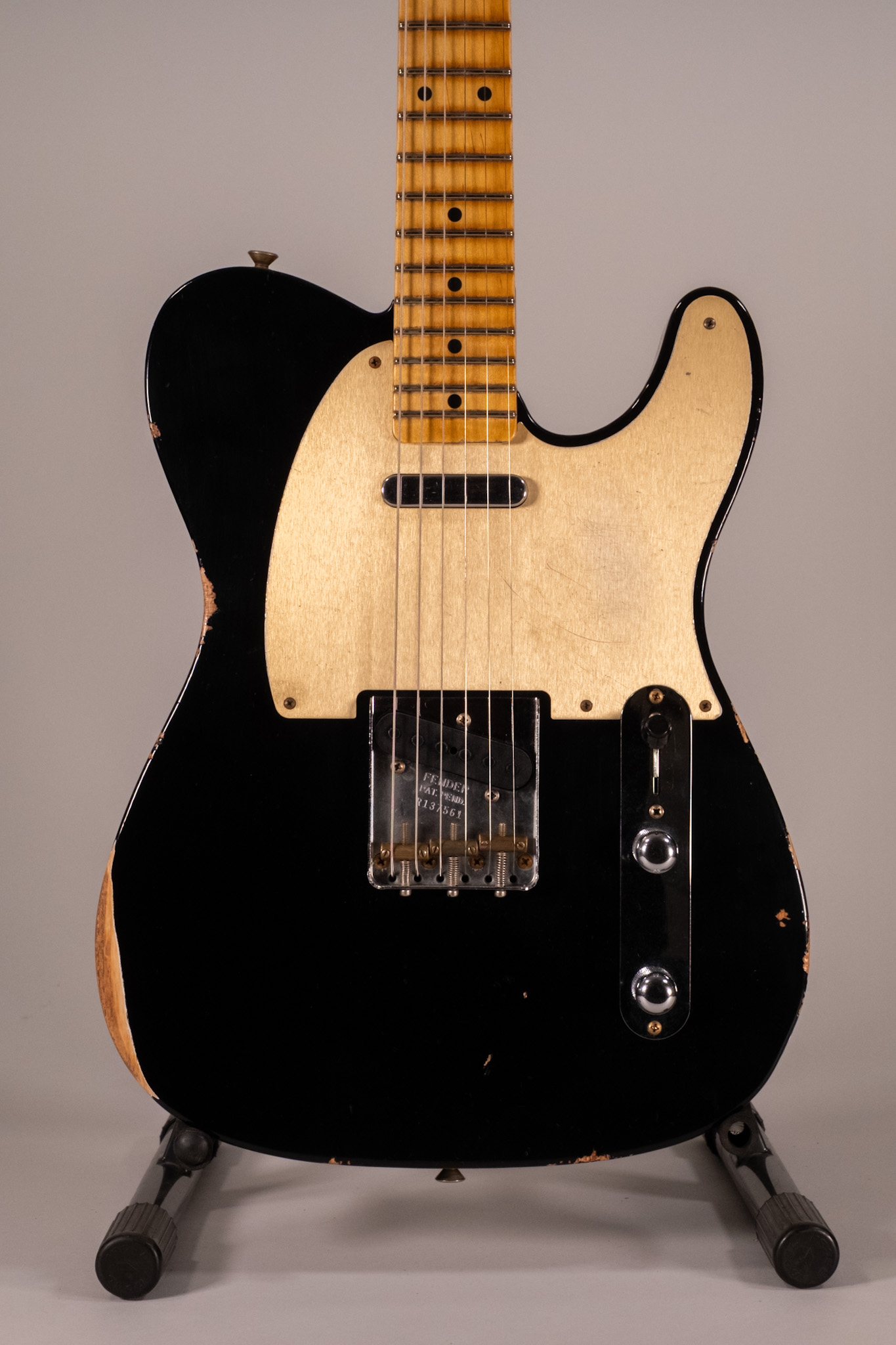 Fender Custom Shop Limited Edition 53 Telecaster Relic Aged Black